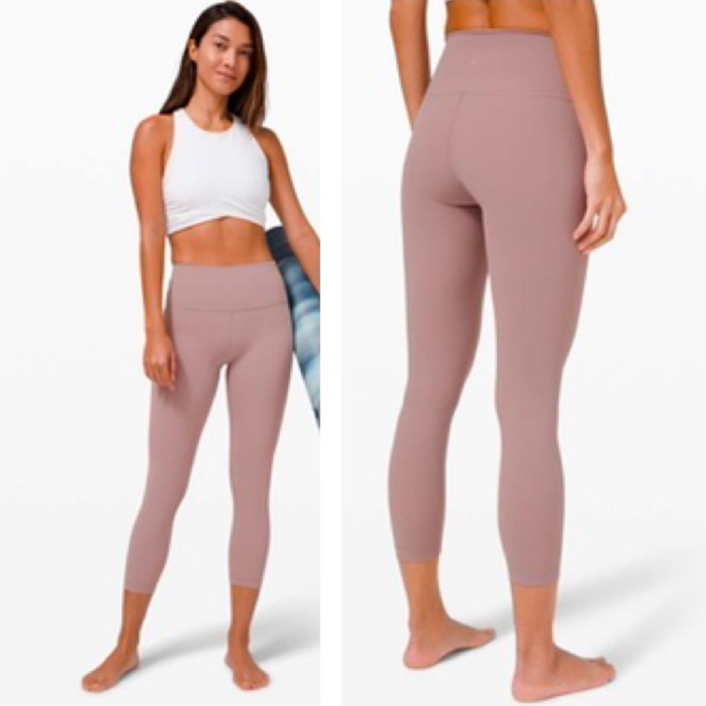 Lululemon NEW Wunder Under High Rise Tight 25" Pant Luxtreme Stretch Wide Pocket